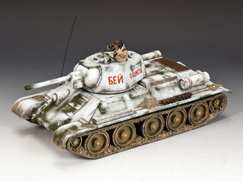 RA026 Soviet T34/76 Crush The Fascists by King & Country