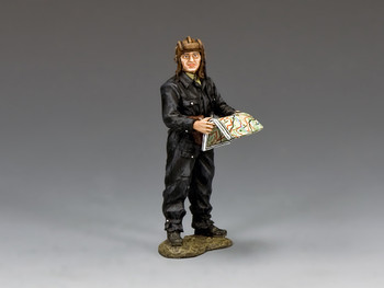 RA028 Russian Tanker with Map by King & Country