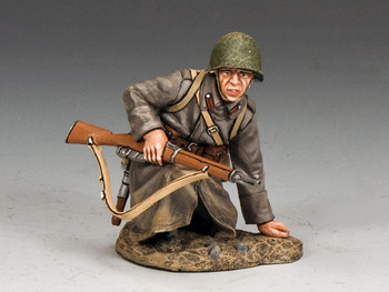 RA032 Kneeling Ready RETIRED by King & Country