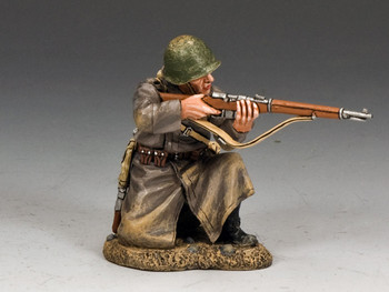 RA034 Kneeling Firing Rifle RETIRED by King & Country