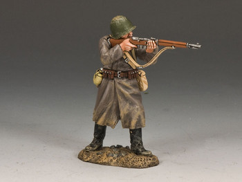 RA035 Standing Firing Rifle RETIRED by King & Country