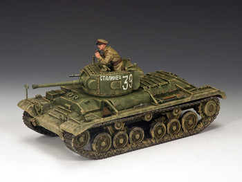 RA038 Red Army Valentine MK III by King & Country