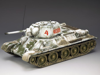 RA039 Soviet T34/76 "Moscow!" by King & Country