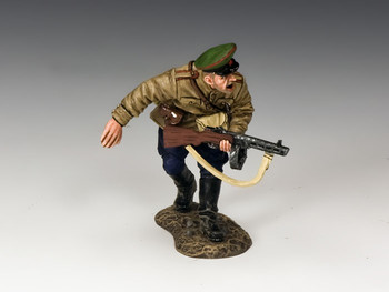 RA040 Combat Leader by King & Country