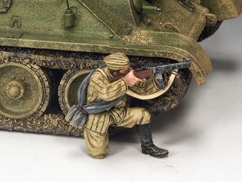 RA043 Kneeling Firing by King & Country