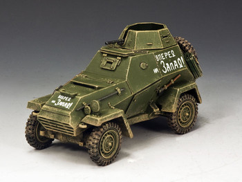 RA049 BA-64B Soviet Armoured Car by King & Country