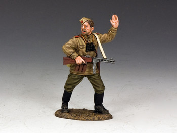 RA050 Red Army Platoon Leader by King & Country