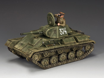 RA054 Russian T 70 Tank by King & Country
