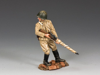 RA055 Standing Guard Female Sniper by King & Country