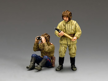 RA058 SU-76M Crew by King & Country