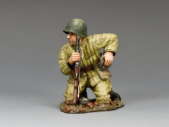 RA072 Kneeling Reloading by King & Country