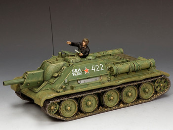 RA077 The SU-122 Self Propelled Howitzer by King & Country