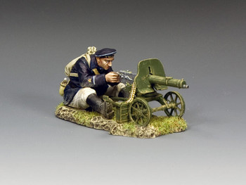 RA087 The Maxim 1910 Machine Gun Set by King & Country