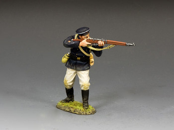 RA088 RNI Standing Firing Moisant Nagant Rifle by King & Country