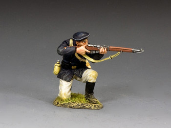 RA089 RNI Kneeling Firing Rifle by King & Country