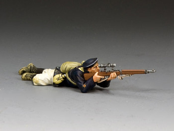 RA091 RNI Lying Prone Sniper by King & Country