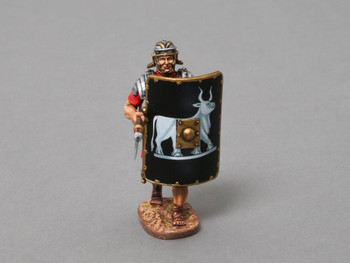ROM001C Roman Empire 9th Legionnaire w/ Pilum Lowered by King & Country