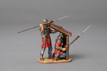 ROM004A Repel Cavalry (Red) by King & Country
