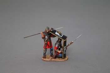 ROM004C Repel Cavalry 9th Legion (Black) by Thomas Gunn