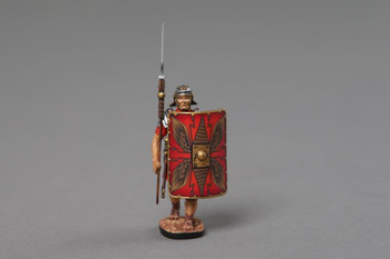 ROM005A Second Rank Advancing with Pilum Raised by Thomas Gunn