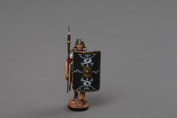 ROM005B Second Rank Advancing with Pilum Raised by Thomas Gunn