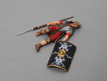 ROM009B Roman Empire Dead 30th Legionnaire Black Shield by Thomas Gunn