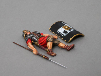 ROM009C Roman Empire Dead 9th Legionnaire Black Shield by Thomas Gunn