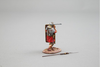 ROM010A Bull's-Eye! (Red Shield) by Thomas Gunn