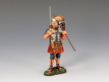 ROM011 Standing Legionary w/Marius Mule by King & Country