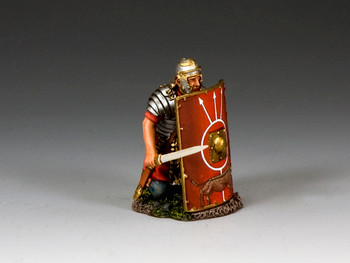 ROM018 Fighting with Sword (Kneeling) by King & Country