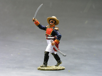 RTA004 Officer with Sword by King & Country