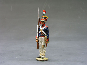 RTA011A At Attention No Moustache by King & Country