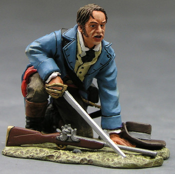 RTA019 Colonel William B Travis of South Carolina by King & Country