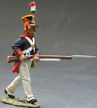RTA029 Mexican Soldier Advancing by King & Country