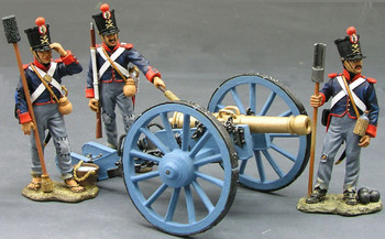 RTA030 Mexican Artillery Set by King & Country