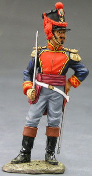 RTA031 Mexican Artillery Officer by King & Country