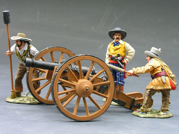 RTA032 Texian Artillery Set by King & Country