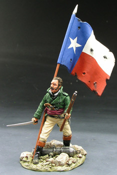 RTA033B Texas State Flag by King & Country