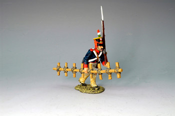 RTA036 Mexican Soldier Running with Ladder by King & Country