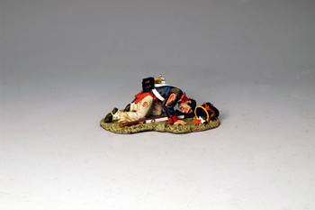 RTA037 Wounded Mexican Soldier by King & Country