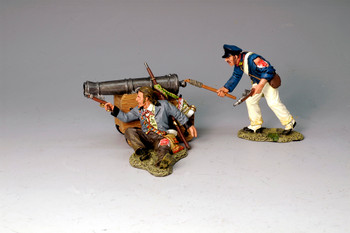 RTA039 Naval Cannon & Musket Set by King & Country