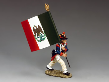 RTA091 Mexican Flagbearer by King & Country