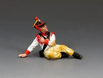 RTA100 Wounded Mexican Soldier by King & Country