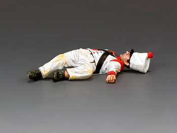 RTA101 Lying Dead Mexican Soldier (face up) by King & Country
