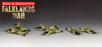 TF008 Lying Prone Para Sniper Team by King & Country
