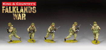 TF009 Charging Para by King & Country