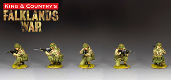 TF010 Kneeling Firing Para by King & Country