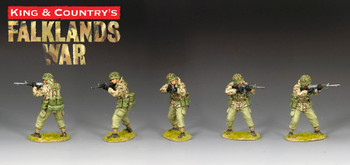 TF011 Standing Firing Para by King & Country