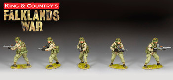 TF012 Para Firing Bren Gun by King & Country
