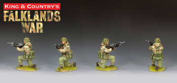 TF013 Kneeling Para with M16A2 and M203 by King & Country